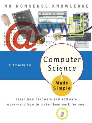 cover image of Computer Science Made Simple
